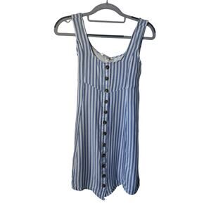 AE Blue Stripped Dress - XS
